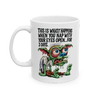 Coffee Mug 010 Left 11oz